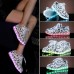 USB Unisex LED Light Lace Up Shoes Sportswear Sneaker Luminous Casual Shoes