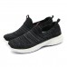 Women Outdoor Walking Slip On Knit Sneakers