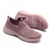 Women Outdoor Walking Slip On Knit Sneakers