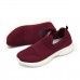 Women Outdoor Walking Slip On Knit Sneakers