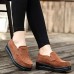 Women Wedge Heel Platforms Casual Suede Round Toe Shoes