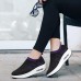 Mesh Rocker Sole Shoes Women Breathable Light Casual Sport Outdoor Shoes