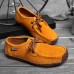 US Size 5-11 Women Suede Casual Outdoor Lace Up Comfy Flat Shoes