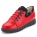 Pure Color Soft Sole Lace Up Casual Round Toe Running Shoes