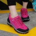 Sport Shoes Women Running Outdoor Lace Up Flats