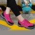 Sport Shoes Women Running Outdoor Lace Up Flats