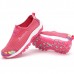 Women Soft Slip On Casual Sport Mesh Breathable Flat Shoes