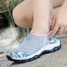 Casual Mesh Breathable Walking Sneakers Slip On Women Shoes