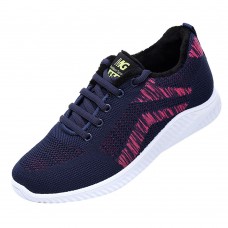 Women Breathable Comfortable Lining Lace Up Sneakers