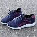 Women Breathable Comfortable Lining Lace Up Sneakers