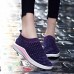 Women Breathable Slip On Soft Mesh Sport Running Outdoor Shoes