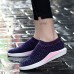 Women Breathable Slip On Soft Mesh Sport Running Outdoor Shoes