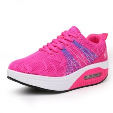 Rocker Sole Shoes Women Mesh Breathable Sport Outdoor Shoes