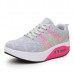 Rocker Sole Shoes Women Mesh Breathable Sport Outdoor Shoes