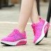 Rocker Sole Shoes Women Mesh Breathable Sport Outdoor Shoes