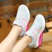 Rocker Sole Shoes Women Mesh Breathable Sport Outdoor Shoes