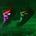 Large Size Women Light Up Shoes USB Charging Colorful LED Walking Sneakers