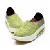 Women's Stretch Casual Breathable Knit Shook Shoes Sneakers