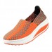 Women's Stretch Casual Breathable Knit Shook Shoes Sneakers