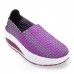 Women's Stretch Casual Breathable Knit Shook Shoes Sneakers