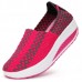 Women's Stretch Casual Breathable Knit Shook Shoes Sneakers