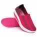 Women's Stretch Casual Breathable Knit Shook Shoes Sneakers