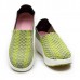 Women's Stretch Casual Breathable Knit Shook Shoes Sneakers