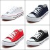 Women Canvas Lace Up Low Sneakers Casual Flat Shoes