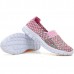 Women Hand-Made Knitting Outdoor Casual Flat Shoes