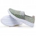 Women Hand-Made Knitting Outdoor Casual Flat Shoes