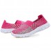 Women Hand-Made Knitting Outdoor Casual Flat Shoes