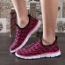 Casual Mesh Breathable Colorful Outdoor Sport Running Shoes