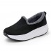 Women Shoes Warm Lining Rocker Casual Sneakers