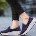 Women Shoes Warm Lining Rocker Casual Sneakers