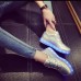 Unisex USB LED Light Lace Up Luminous Couple Shoes Sportswear Sneaker Casual Shoes