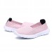 Casual Hand-made Knitted Round Toe Health Shoes For Women