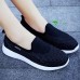 Breathable Mesh Wearable Outdoor Casual Flat Shoes