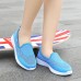 Breathable Mesh Wearable Outdoor Casual Flat Shoes