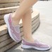 Breathable Mesh Wearable Outdoor Casual Flat Shoes