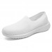 Women Sneakers Shoes Mesh Breathable Slip On Casual Shoes