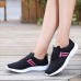 Women Soft Sport Shoes Slip On Casual Slip On Outdoor Flats