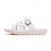 Bandage Buckle Slip On Wedge Sandals Soft Leather Slip On Beach Slipper Sandals