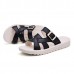 Bandage Buckle Slip On Wedge Sandals Soft Leather Slip On Beach Slipper Sandals