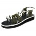 Bohemia Bandage Slip On Women Flat Sandals Shoes