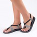 Bohemia Bandage Slip On Women Flat Sandals Shoes