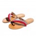 Women Folkways Flip Flops Slippers Gladiator Flat Sandals