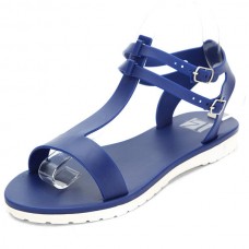 Women Summer Chic Peep Toe Sandals Beach Breathable Strappy Sandals