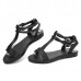 Women Summer Chic Peep Toe Sandals Beach Breathable Strappy Sandals