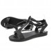 Women Summer Chic Peep Toe Sandals Beach Breathable Strappy Sandals