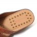 LOSTISY Massage Insole Slippers Cross Wedge Sandals